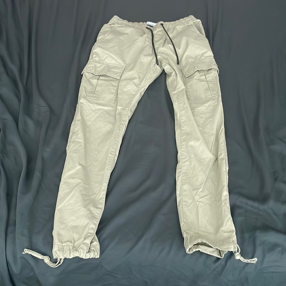 Kuwalla Tee Khaki Cargos size small